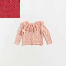 Load image into Gallery viewer, Grace Baby &amp; Child Cardigan - Peony - 4Y, 5Y