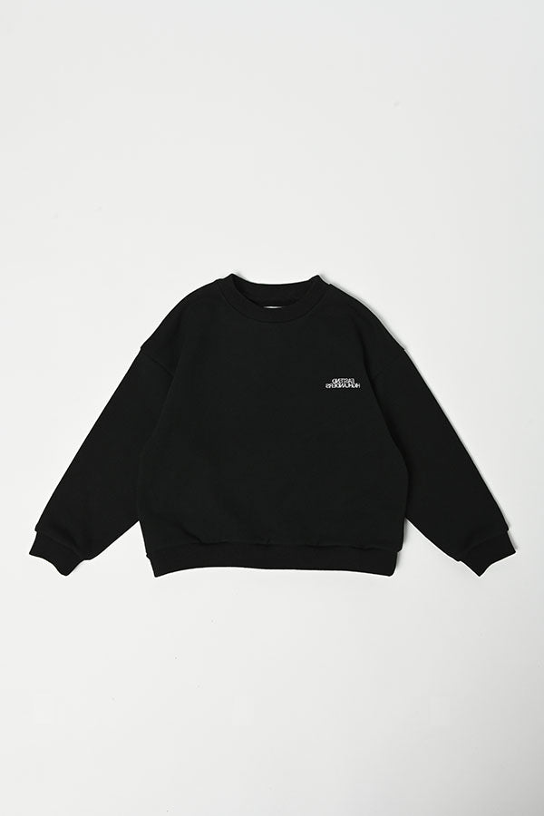 East End Highlanders Long Sleeve Sweat - Black - 95cm Only 2 Left