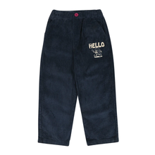 Load image into Gallery viewer, Jelly Mallow Hello Corduroy Pants - 100cm, 120cm