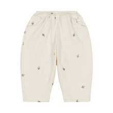Load image into Gallery viewer, Studio Boheme Carrot Pants - Artichoke Ecru/Artichoke Grey - 36M