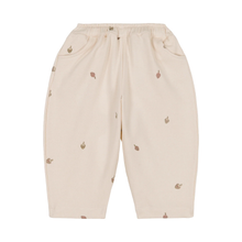 Load image into Gallery viewer, Studio Boheme Carrot Pants - Artichoke Ecru/Artichoke Grey - 24M, 36M