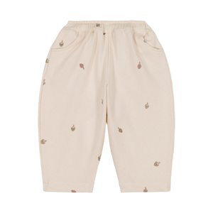 Studio Boheme Carrot Pants - Artichoke Ecru/Artichoke Grey - 24M, 36M