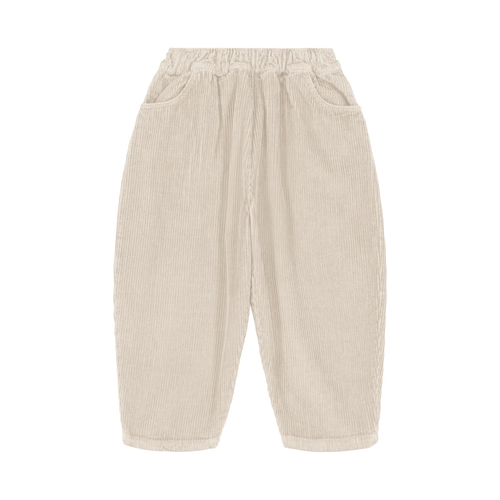 Studio Boheme Carrot Corduroy Pants - Cocoa/Brown/Grey - 36M, 4Y, 6Y