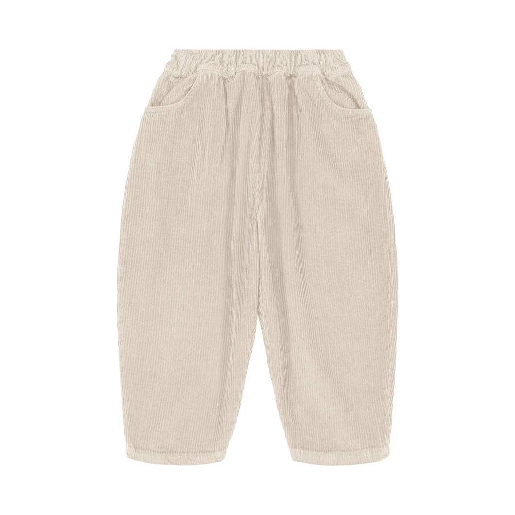 Carrot Corduroy Pants Green from Birth to 10Y Organic Cotton Studio Boheme