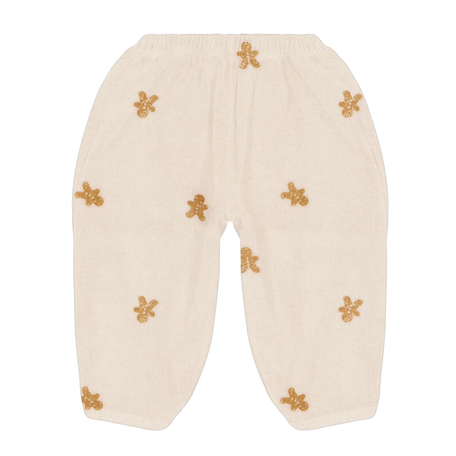 Studio Boheme Christmas Capsule Porgy Pants - Gingerbread - 36M, 4Y