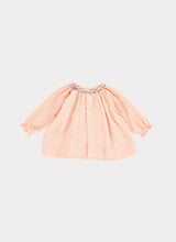 Load image into Gallery viewer, Happyology Piper Baby Blouse - Blush 6-12M Last One