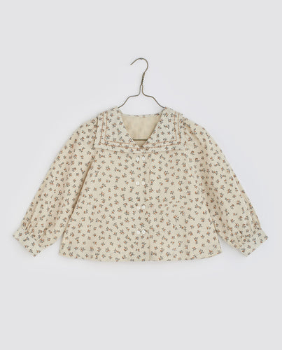 Little Cotton Clothes Primrose Blouse - Cassia Floral - 3/4Y, 4/5Y, 5/6Y