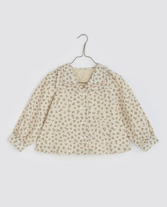 Little Cotton Clothes Primrose Blouse - Cassia Floral - 3/4Y, 4/5Y, 5/6Y