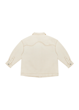 Load image into Gallery viewer, The New Society Raw Denim Jacket - 4Y, 6Y