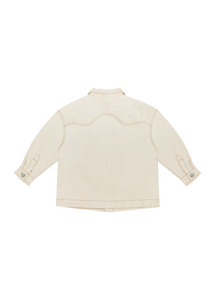 The New Society Raw Denim Jacket - 4Y, 6Y