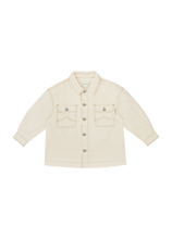 Load image into Gallery viewer, The New Society Raw Denim Jacket - 4Y, 6Y