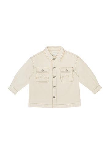 The New Society Raw Denim Jacket - 4Y, 6Y