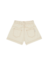 Load image into Gallery viewer, The New Society Raw Denim Short - Vanila - 4Y, 6Y