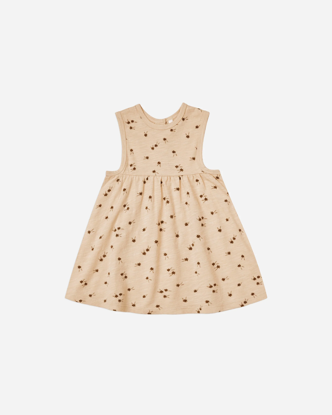 Rylee + Cru Layla Mini Dress - Shell Ditsy - 2/3Y, 4/5Y, 6/7Y