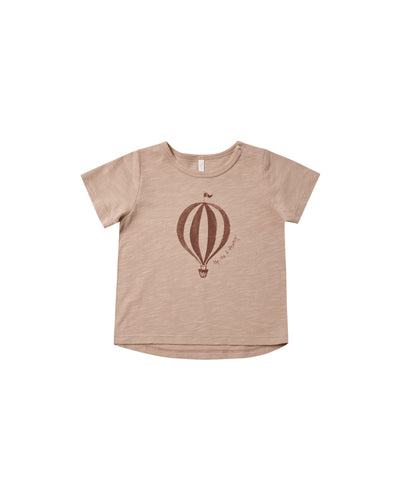 Rylee + Cru Basic Tee - Hot Air Balloon - 12/18M Last One