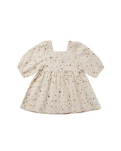 Load image into Gallery viewer, Rylee + Cru Gretta Babydoll Dress - Splatter - 18/24M, 2/3Y, 4/5Y