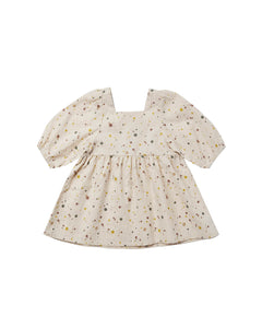 Rylee + Cru Gretta Babydoll Dress - Splatter - 18/24M, 2/3Y, 4/5Y