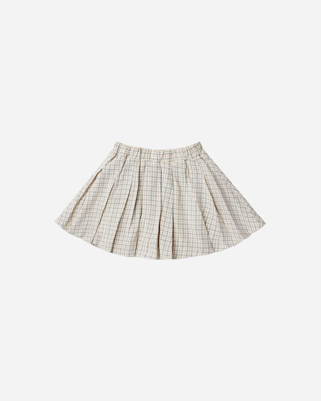 Rylee + Cru Pleated Skirt - Laurel Plaid - 2/3Y, 4/5Y, 6/7Y