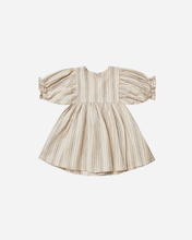 Load image into Gallery viewer, Rylee + Cru Jolene Dress -Rustic Stripe - 2/3Y, 4/5Y, 6/7Y