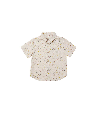 Rylee + Cru Collared Shirt - Splatter - 2/3Y, 4/5Y
