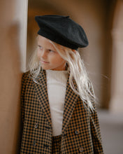 Load image into Gallery viewer, Rylee + Cru Double Breasted Blazer - Chartreuse Plaid - 6/7Y Last One