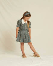 Load image into Gallery viewer, Rylee + Cru Julie Top - Dark Floral - 4/5Y