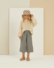 Load image into Gallery viewer, Rylee + Cru Sailor Pant - Sea - 6/7Y Last One