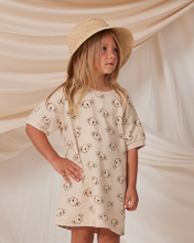 Load image into Gallery viewer, Rylee + Cru Jersey Shirt Dress - Koalas - 2/3Y, 4/5Y