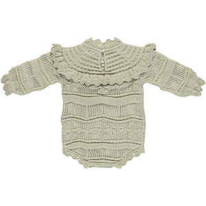 Bebe Organic Silvia Romper - Natural - 18M Last One
