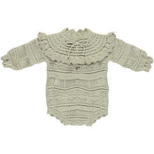 Load image into Gallery viewer, Bebe Organic Silvia Romper - Natural - 18M Last One