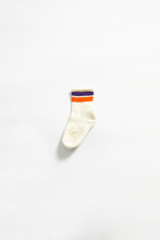Load image into Gallery viewer, East End Highlanders Short Line Socks - Red/Blue, Purple/Orange, Green/Yellow - 15cm