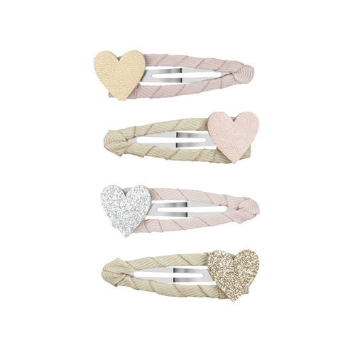 Mimi and Lula Sparkle Heart Clip Claps