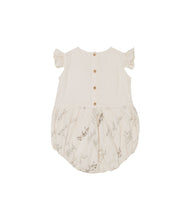 Load image into Gallery viewer, Yellow Pelota Ukelele Jumpsuit - Natural - 2Y Last One