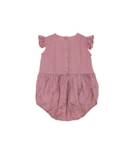 Load image into Gallery viewer, Yellow Pelota Ukelele Jumpsuit - Plum - 12M Last One