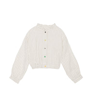 Load image into Gallery viewer, Yellow Pelota Laka Jacket - Shinny Stripes - 3Y Last One