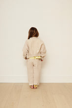 Load image into Gallery viewer, Yellow Pelota Laka Jacket - Shinny Stripes - 3Y Last One