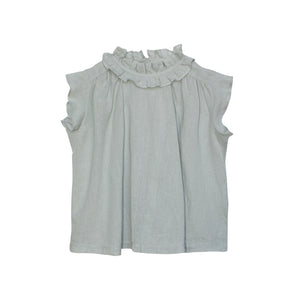 Yellow Pelota Catalina Blouse - Grey - 4Y, 6Y