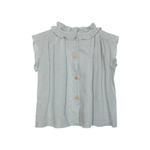 Load image into Gallery viewer, Yellow Pelota Catalina Blouse - Grey - 4Y, 6Y