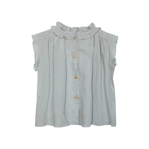 Yellow Pelota Catalina Blouse - Grey - 4Y, 6Y