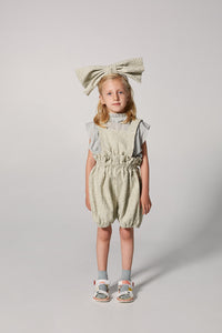 Yellow Pelota Catalina Blouse - Grey - 4Y, 6Y