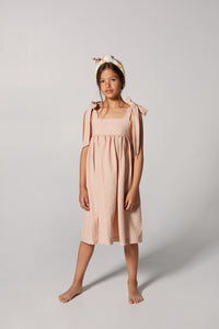 Yellow Pelota Promenade Dress - Pink 6Y Last One