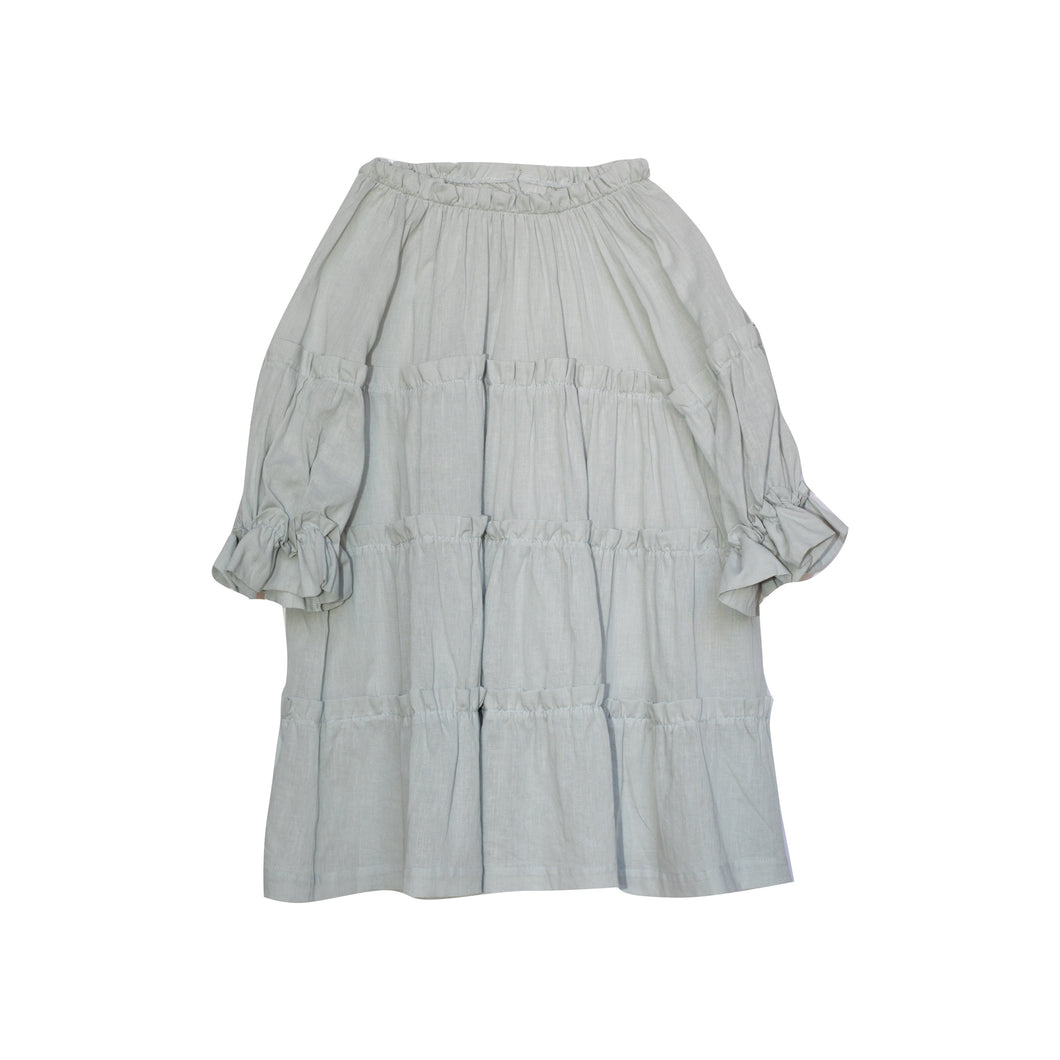 Yellow Pelota Guillemina Dress - Grey 6Y Last One