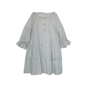 Yellow Pelota Guillemina Dress - Grey 6Y Last One