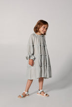 Load image into Gallery viewer, Yellow Pelota Guillemina Dress - Grey 6Y Last One