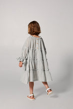 Load image into Gallery viewer, Yellow Pelota Guillemina Dress - Grey 6Y Last One