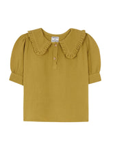 Load image into Gallery viewer, Yellow Pelota Rumba Blouse - Mustard; Pink; Grey - 3Y, 4Y