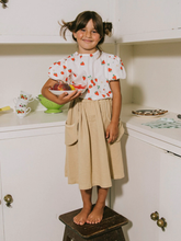 Load image into Gallery viewer, Yellow Pelota Strawberry Daise Blouse - 4Y, 6Y