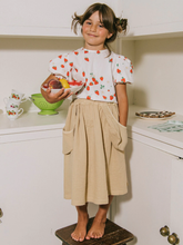 Load image into Gallery viewer, Yellow Pelota Strawberry Daise Blouse - 4Y, 6Y