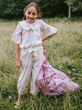 Load image into Gallery viewer, Yellow Pelota Rag Trousers - 6Y