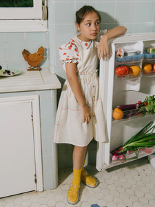 Yellow Pelota Rag Apron - 4Y Last One – Rabbit Hall